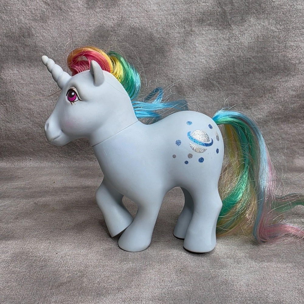 My Little Pony G1 Moonstone Unicorn MLP Vintage 1983 Hong Kong
